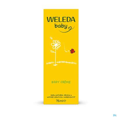 Sie sehen eine Packung Weleda Calendula Pflegecreme Koerper & Gesicht 75ml, Produktbild: 02 Weleda Calendula Pflegecreme Koerper & Gesicht 75ml, A-Nr.: 3015060 - 02