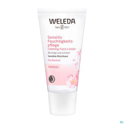 Weleda Mandel-feuchtigkeitspflege Sensitiv 30ml, A-Nr.: 3376846 - 02