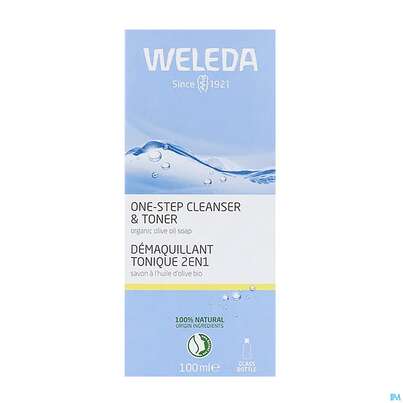 Weleda Reinigung 2in1 Erfrischend 100ml, A-Nr.: 3377018 - 02