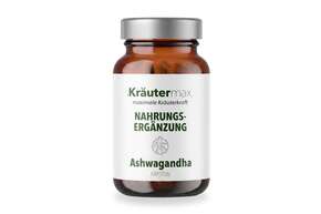Ashwagandha Kapseln 60 Stück, A-Nr.: 5208395 - 01