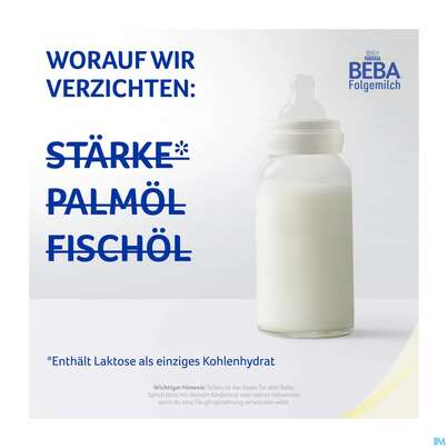 Sie sehen eine Packung Beba Pre Von Geburt An 14507912 1 Stu 800g, Produktbild: 04 Beba Pre Von Geburt An 14507912 1 Stu 800g, A-Nr.: 2680921 - 04