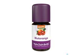 Aetherische Oele Taoasis Bio/demeter Blutorange 5ml, A-Nr.: 5384459 - 01