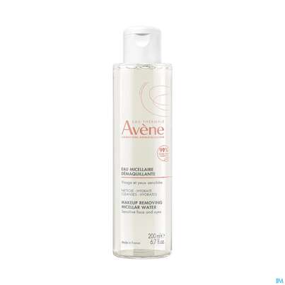 Sie sehen eine Packung Avene Basispflege Mizellenwasser 200ml, Produktbild: 03 Avene Basispflege Mizellenwasser 200ml, A-Nr.: 5724139 - 03