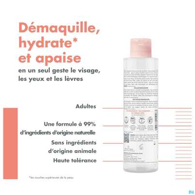 Sie sehen eine Packung Avene Basispflege Mizellenwasser 200ml, Produktbild: 08 Avene Basispflege Mizellenwasser 200ml, A-Nr.: 5724139 - 08