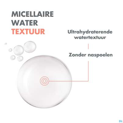 Sie sehen eine Packung Avene Basispflege Mizellenwasser 200ml, Produktbild: 09 Avene Basispflege Mizellenwasser 200ml, A-Nr.: 5724139 - 09