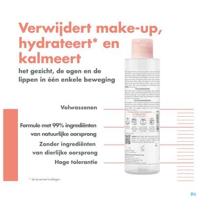 Sie sehen eine Packung Avene Basispflege Mizellenwasser 200ml, Produktbild: 11 Avene Basispflege Mizellenwasser 200ml, A-Nr.: 5724139 - 11