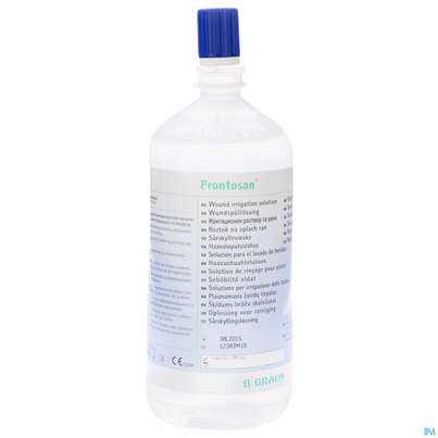 Sie sehen eine Packung Prontosan Wundspuellösung 1000ml, Produktbild: 02 Prontosan Wundspuellösung 1000ml, A-Nr.: 4751370 - 02