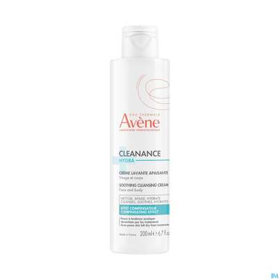Sie sehen eine Packung Avene Cleanance Hydra/reinigungscreme Neu 200ml, Produktbild: 02 Avene Cleanance Hydra/reinigungscreme Neu 200ml, A-Nr.: 5862048 - 02