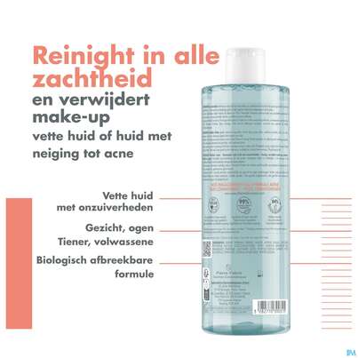Sie sehen eine Packung Avene Cleanance Mizellenwasser 400ml, Produktbild: 13 Avene Cleanance Mizellenwasser 400ml, A-Nr.: 5862031 - 13