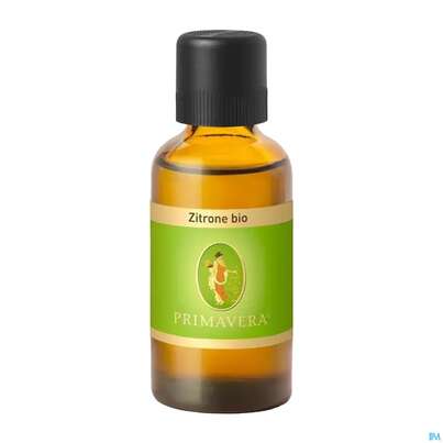 Aetherische Oele Primavera Zitrone Bio 50ml, A-Nr.: 3160773 - 02