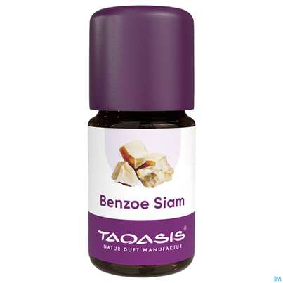 Sie sehen eine Packung Aetherische Oele Taoasis Bio Benzoe Siam 20% 5ml, Produktbild: 02 Aetherische Oele Taoasis Bio Benzoe Siam 20% 5ml, A-Nr.: 4558236 - 02
