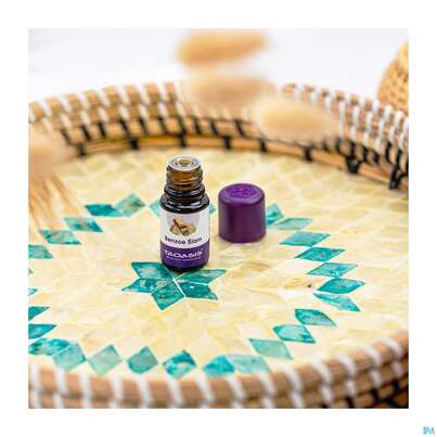 Sie sehen eine Packung Aetherische Oele Taoasis Bio Benzoe Siam 20% 5ml, Produktbild: 04 Aetherische Oele Taoasis Bio Benzoe Siam 20% 5ml, A-Nr.: 4558236 - 04
