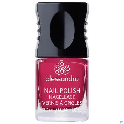 Sie sehen eine Packung Alessandro Nagellack 909 Juan's Kiss 10ml, Produktbild: 02 Alessandro Nagellack 909 Juan's Kiss 10ml, A-Nr.: 4626363 - 02