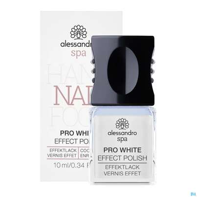 Alessandro Nagellack Pro White Lack 10ml, A-Nr.: 5178122 - 09