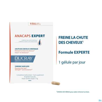Ducray Anacaps F.d.haar Haarausfall Kapseln Expert23 90st, A-Nr.: 5688886 - 17