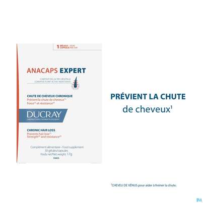 Ducray Anacaps F.d.haar Haarausfall Kapseln Expert23 90st, A-Nr.: 5688886 - 19