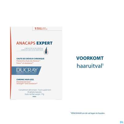 Ducray Anacaps F.d.haar Haarausfall Kapseln Expert23 90st, A-Nr.: 5688886 - 27