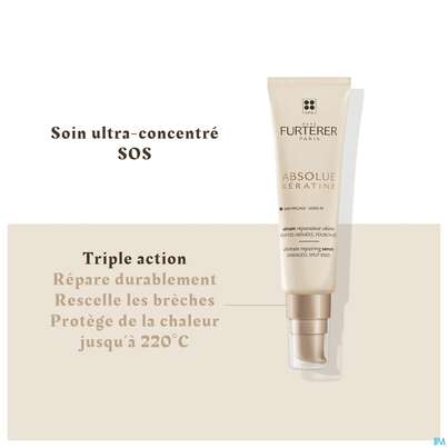 Furterer Absolue Kératine Ultimatives Repair-serum - Pflege Für Beschädigte Haarspitzen 30ml, A-Nr.: 5479591 - 12