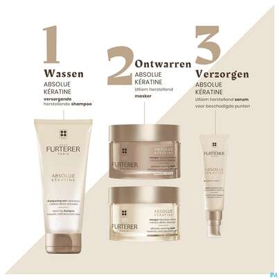 Furterer Absolue Kératine Ultimatives Repair-serum - Pflege Für Beschädigte Haarspitzen 30ml, A-Nr.: 5479591 - 19