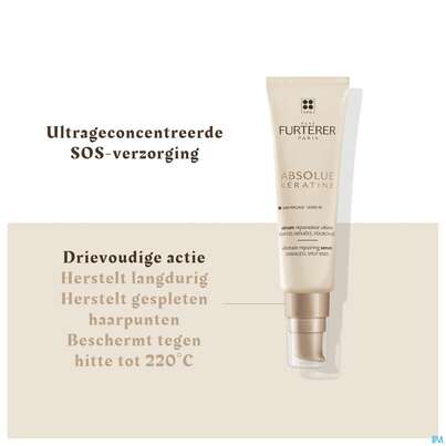 Furterer Absolue Kératine Ultimatives Repair-serum - Pflege Für Beschädigte Haarspitzen 30ml, A-Nr.: 5479591 - 20
