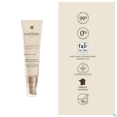 Furterer Absolue Kératine Ultimatives Repair-serum - Pflege Für Beschädigte Haarspitzen 30ml, A-Nr.: 5479591 - 22