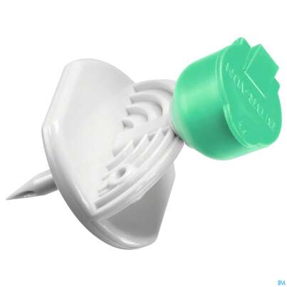 Sie sehen eine Packung Injektionsspritzen U.zubeh. Mini/spike Plus Gruen Spitze Micro 1st, Produktbild: 03 Injektionsspritzen U.zubeh. Mini/spike Plus Gruen Spitze Micro 1st, A-Nr.: 2623805 - 03