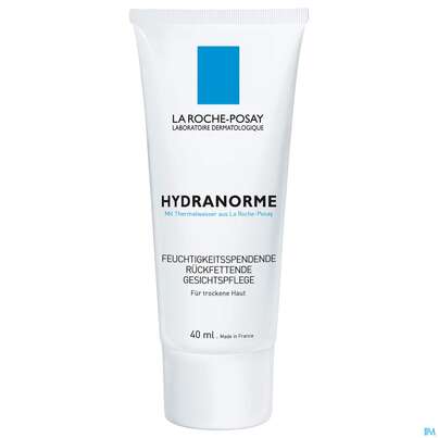 Sie sehen eine Packung La Roche Posay Gesichtspflege Hydranorme 40ml, Produktbild: 09 La Roche Posay Gesichtspflege Hydranorme 40ml, A-Nr.: 1609068 - 09
