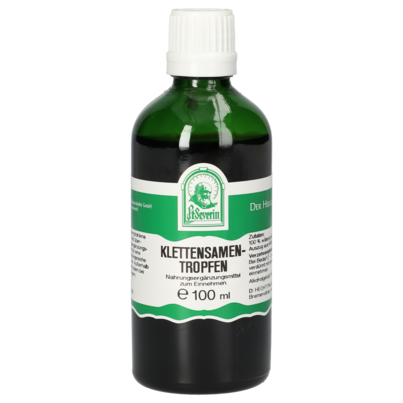 KLETTENSAMEN TROPFEN	100 ML, A-Nr.: 4932841 - 01