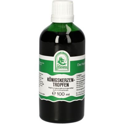 Sie sehen eine Packung KOENIGSKERZEN TROPFEN 100ML, Produktbild: 01 KOENIGSKERZEN TROPFEN 100ML, A-Nr.: 4377569 - 01