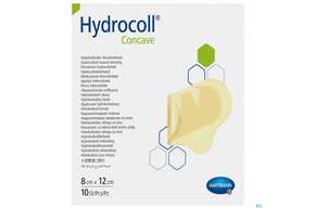Wundverband Hydrocoll Concave 8x 12cm 10st, A-Nr.: 2625402 - 01