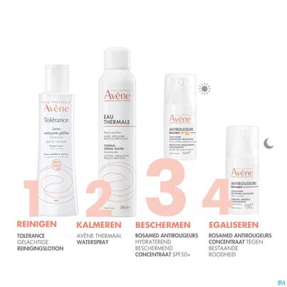 Sie sehen eine Packung Avene Antirougers Rosamed Spf50+ Anti- Roetung Konz Protect 30ml, Produktbild: 24 Avene Antirougers Rosamed Spf50+ Anti- Roetung Konz Protect 30ml, A-Nr.: 5920461 - 24