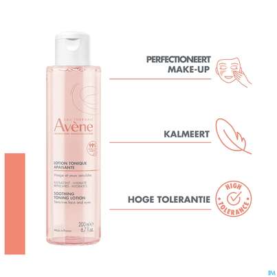 Sie sehen eine Packung Avene Gesichtswasser Basislinie 200ml, Produktbild: 12 Avene Gesichtswasser Basislinie 200ml, A-Nr.: 5899034 - 12