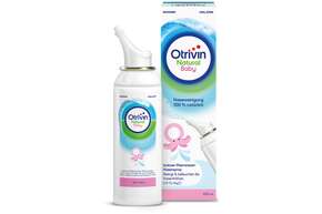 Otrivin Natural Baby 100 ml, A-Nr.: 5950982 - 01