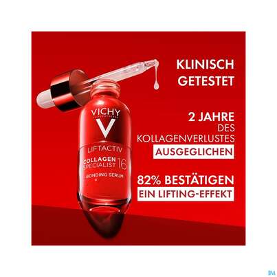 Sie sehen eine Packung Vichy Liftactiv Collagen Specialist 16 Serum 30ml, Produktbild: 06 Vichy Liftactiv Collagen Specialist 16 Serum 30ml, A-Nr.: 5890949 - 06