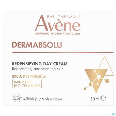 Sie sehen eine Packung Avene Dermabsolu Tagescreme 50ml, Produktbild: 02 Avene Dermabsolu Tagescreme 50ml, A-Nr.: 5899100 - 02