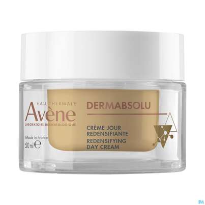 Sie sehen eine Packung Avene Dermabsolu Tagescreme 50ml, Produktbild: 03 Avene Dermabsolu Tagescreme 50ml, A-Nr.: 5899100 - 03