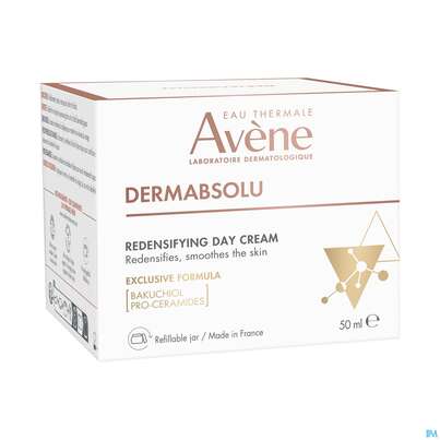 Sie sehen eine Packung Avene Dermabsolu Tagescreme 50ml, Produktbild: 04 Avene Dermabsolu Tagescreme 50ml, A-Nr.: 5899100 - 04