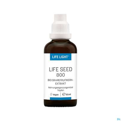Sie sehen eine Packung Grapefruit Bio Extrakt Life Seed Fluessig 50ml, Produktbild: 02 Grapefruit Bio Extrakt Life Seed Fluessig 50ml, A-Nr.: 3893808 - 02