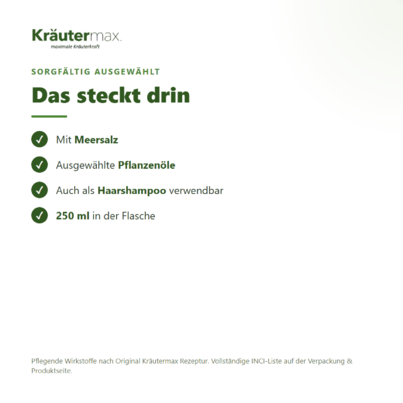 Sie sehen eine Packung Meersalz Duschgel 250 ml, Produktbild: 03 Meersalz Duschgel 250 ml, A-Nr.: 4760179 - 03