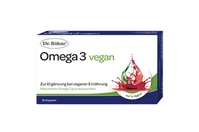 Dr. Böhm® Omega 3 vegan, A-Nr.: 5711013 - 01