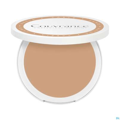 Sie sehen eine Packung Avene Couvrance Kompakt Creme-make-up Sand 1.2 8,5g, Produktbild: 02 Avene Couvrance Kompakt Creme-make-up Sand 1.2 8,5g, A-Nr.: 5862396 - 02