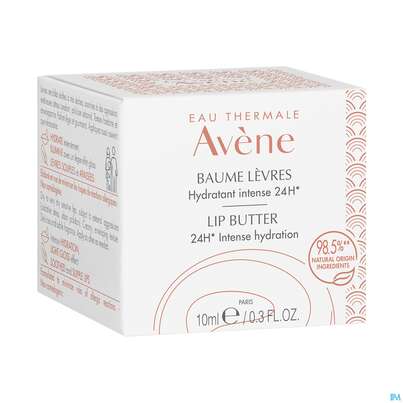 Avene Basislinie Feuchtigkeitsspendender Lippenbalsam Tiege 10ml, A-Nr.: 5939727 - 03