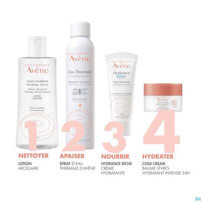 Avene Basislinie Feuchtigkeitsspendender Lippenbalsam Tiege 10ml, A-Nr.: 5939727 - 18