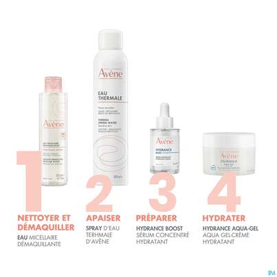 Sie sehen eine Packung Avene Basislinie Mizellenwasser 100ml, Produktbild: 09 Avene Basislinie Mizellenwasser 100ml, A-Nr.: 5939704 - 09