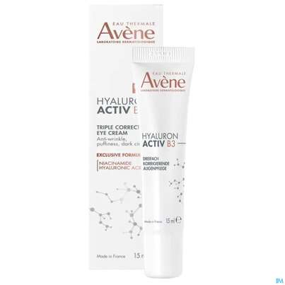 Avene Hyaluron Activ B3 Augencreme/neu 15ml, A-Nr.: 5882654 - 05