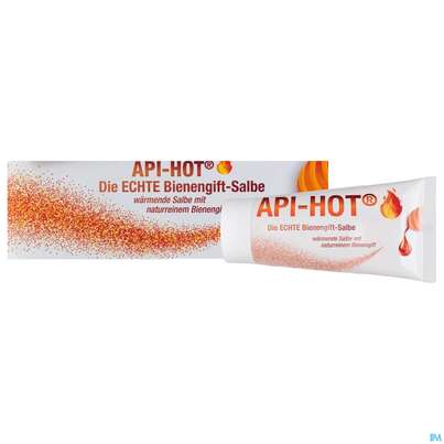 Bienengift Salbe Echt Api Waermend 50ml, A-Nr.: 5849473 - 06