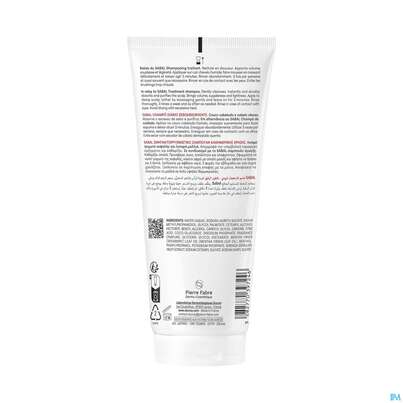 Sie sehen eine Packung Shampoon Ducray Sabal/argeal Talgabsorbierend 200ml, Produktbild: 06 Shampoon Ducray Sabal/argeal Talgabsorbierend 200ml, A-Nr.: 5964412 - 06