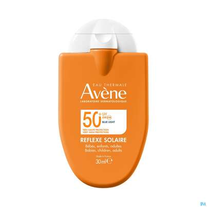 Sie sehen eine Packung Sonnenprodukte Avene Reflexe Solaire Spf50+ 30ml, Produktbild: 02 Sonnenprodukte Avene Reflexe Solaire Spf50+ 30ml, A-Nr.: 5899212 - 02