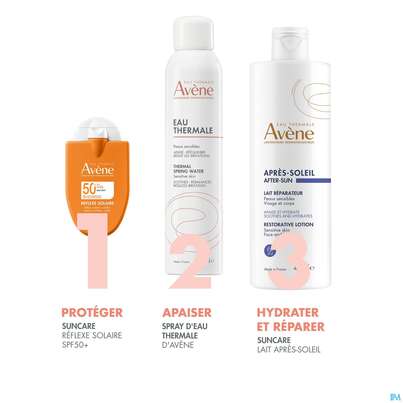 Sie sehen eine Packung Sonnenprodukte Avene Reflexe Solaire Spf50+ 30ml, Produktbild: 10 Sonnenprodukte Avene Reflexe Solaire Spf50+ 30ml, A-Nr.: 5899212 - 10