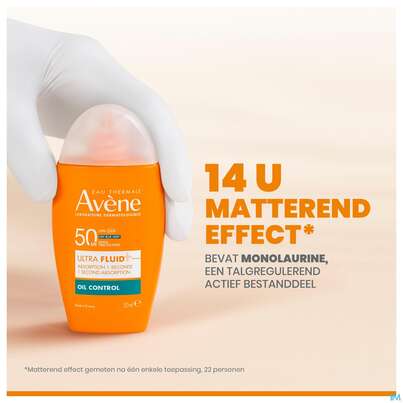 Sonnenprodukte Avene Ultra/fluid Oil Control Spf50 50ml, A-Nr.: 5899152 - 19